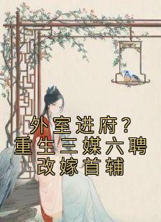 外室进府？重生三媒六聘改嫁首辅(苏清妤沈昭)全文完整版阅读