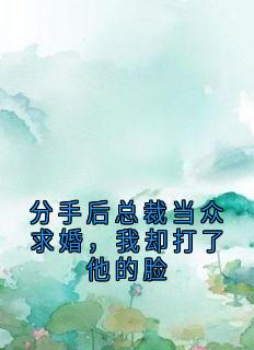 高质量小说分手后总裁当众求婚，我却打了他的脸在线试读